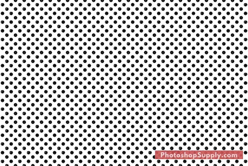 Photoshop Halftone Pattern