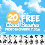 Cloud Brushes Photoshop