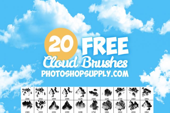 Cloud Brushes Photoshop