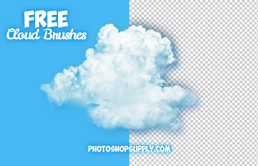 FREE] Cloud Brushes Photoshop - Photoshop Supply