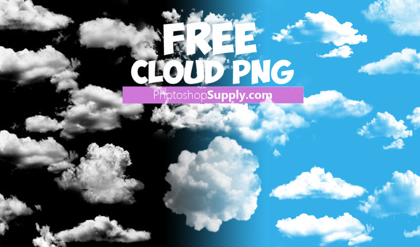 Free Cloud Png Images Photoshop Supply