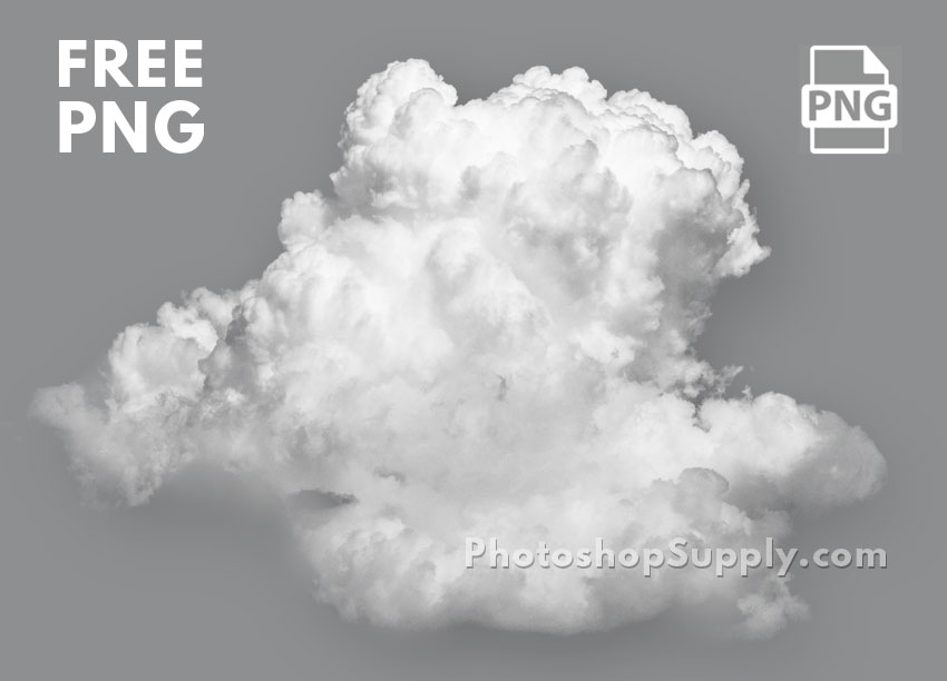 Free Cloud Png Images Photoshop Supply