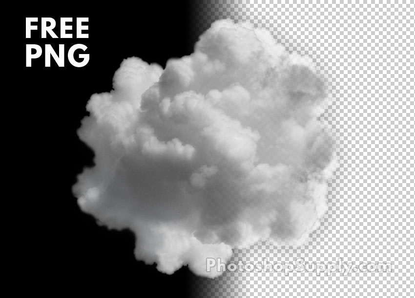 Free Cloud Png Images Photoshop Supply