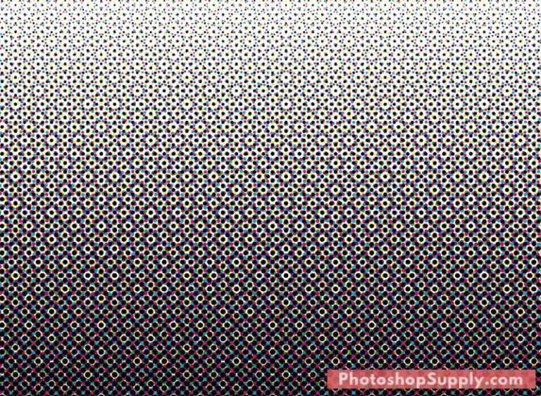 [FREE 💎] +35 Halftone Textures, Patterns, Brushes & Action