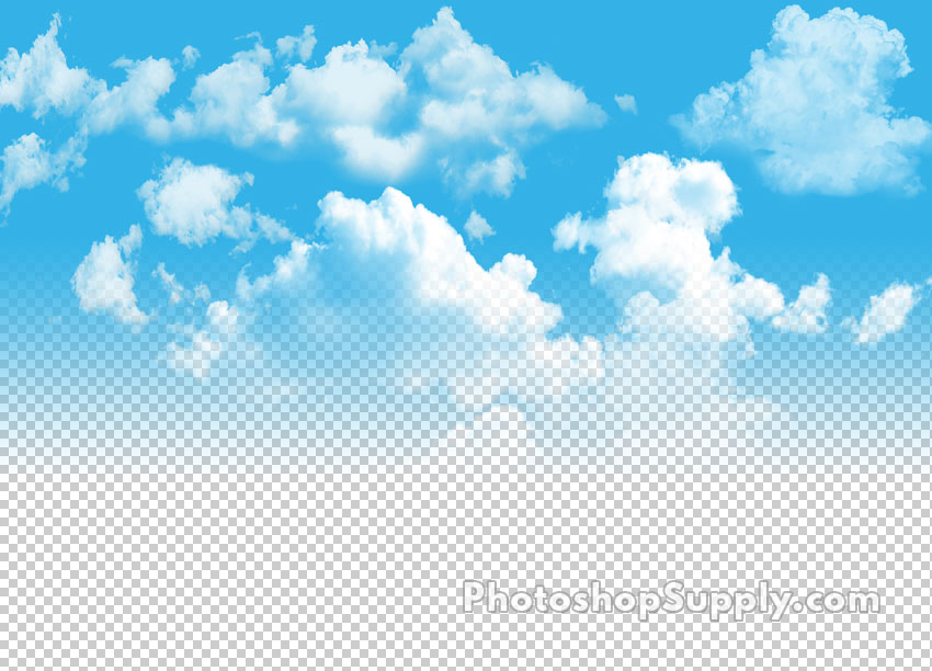 FREE) Cloud PNG Images - Photoshop Supply