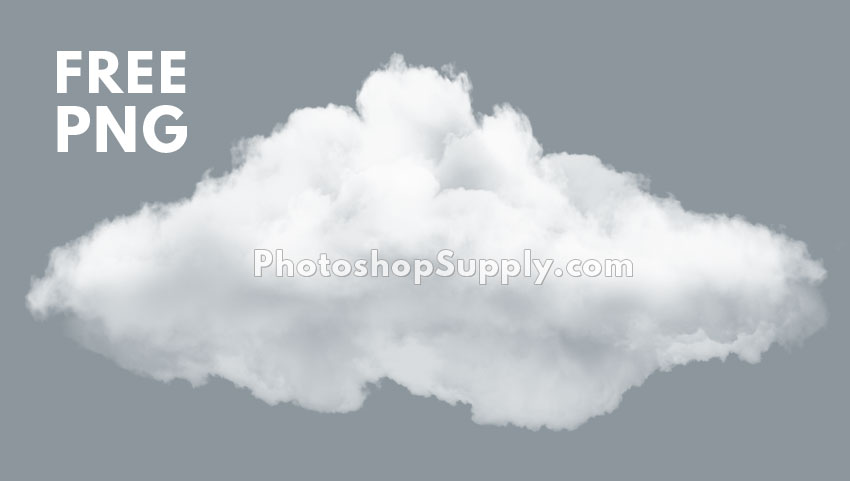 Free Cloud Png Images Photoshop Supply