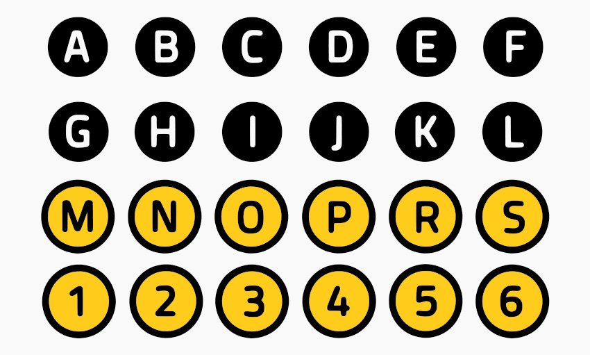 Circle Letters