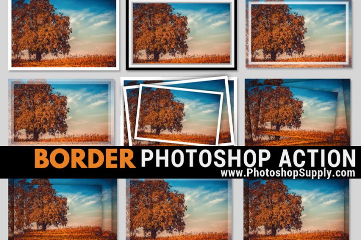 Photoshop Border