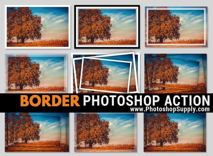 Photoshop Border