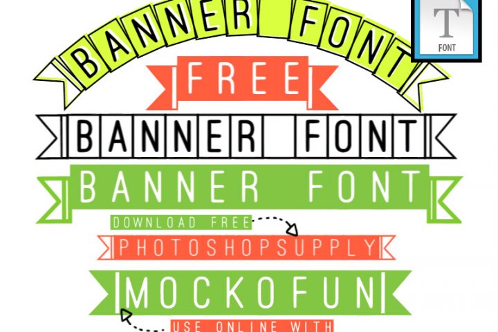 Banner Font