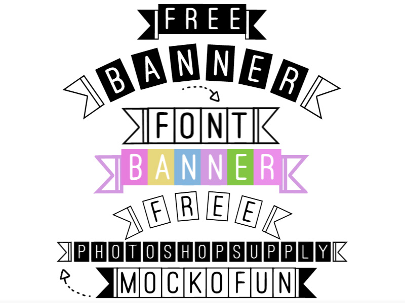 Banner Font