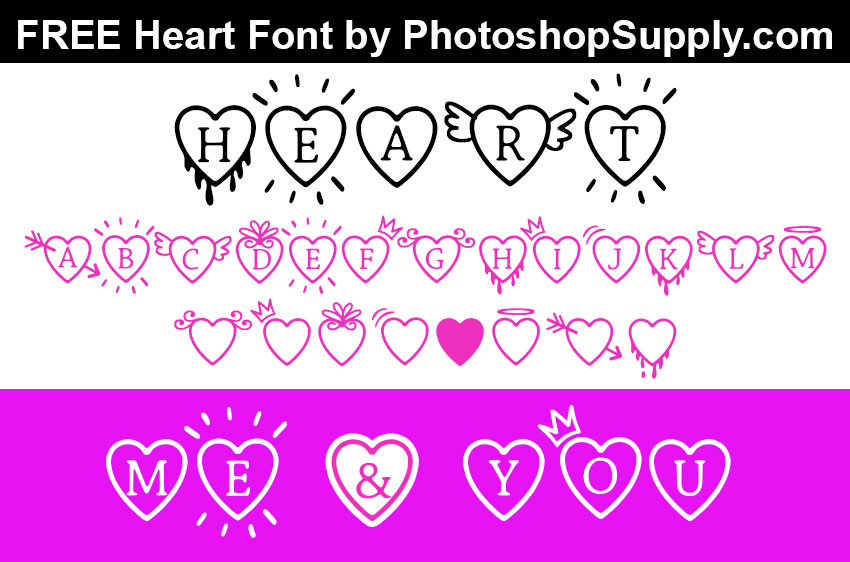 Heart Font