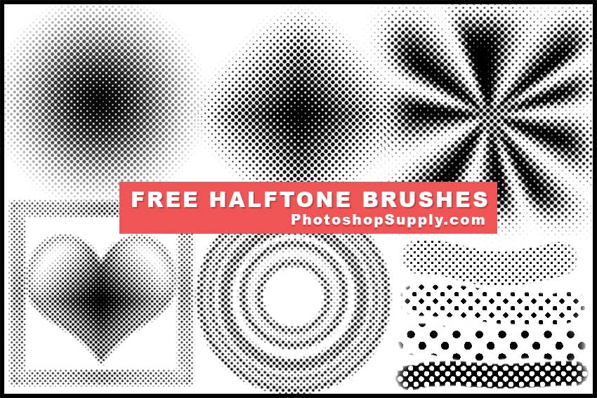 Halftone Brushes