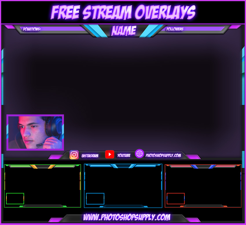 Free Stream Overlays