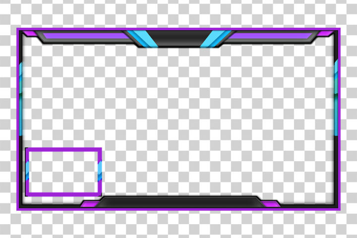 Stream Overlay Template No Text