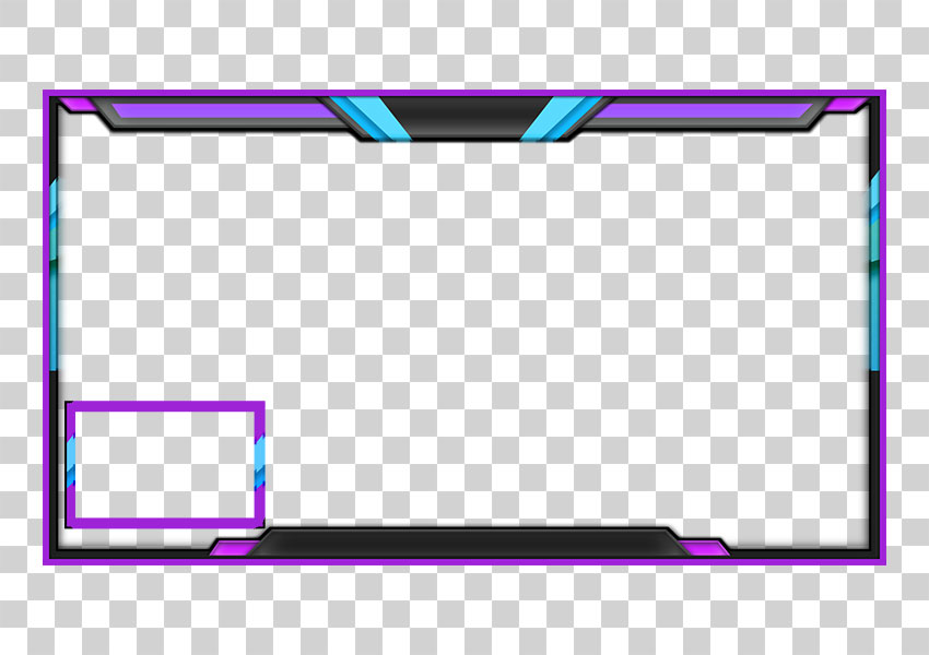 Stream Overlay Template No Text Photoshop Supply