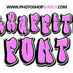 Bubble Graffiti Font