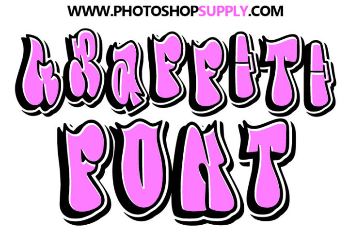 Bubble Graffiti Font