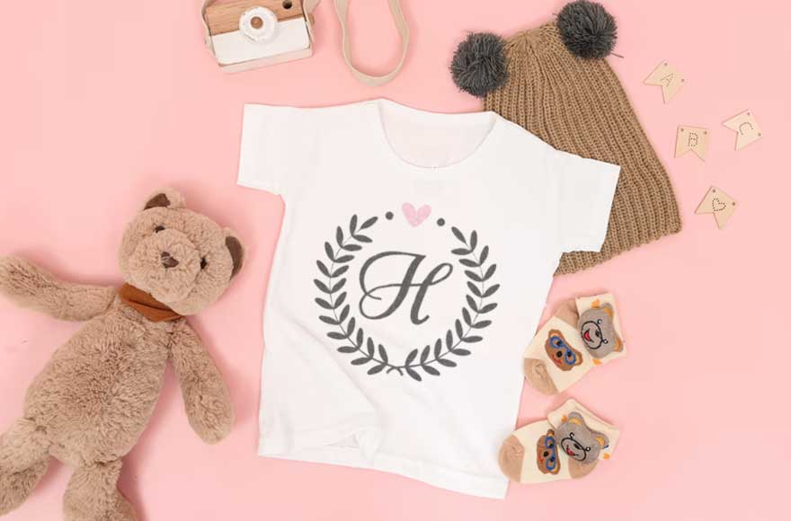 Clothes Monogram
