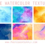 Watercolor Textures