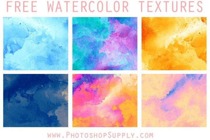 Watercolor Textures