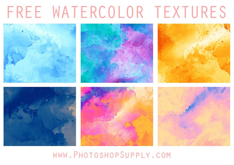 Watercolor Textures