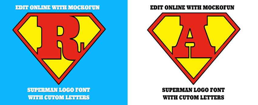 Superman Font