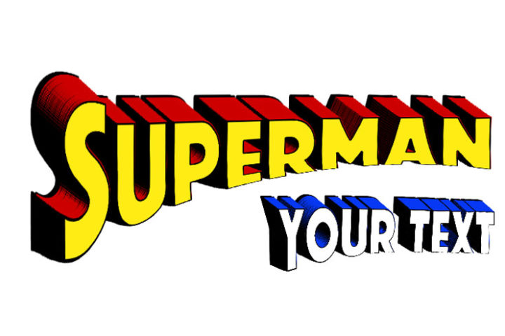 Superman Font