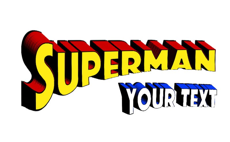 Superman Font