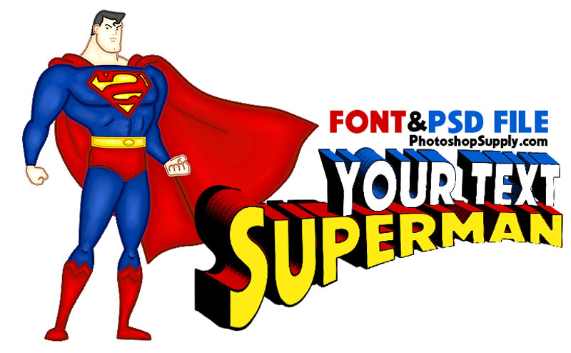 Superman Font