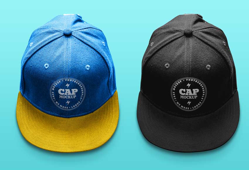 Free Cap Mockup