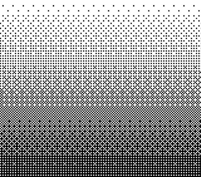 Dither Patterns - Photoshop Supply
