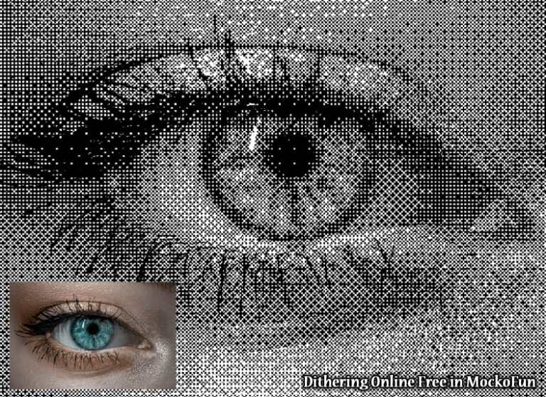 Dither Patterns - Photoshop Supply