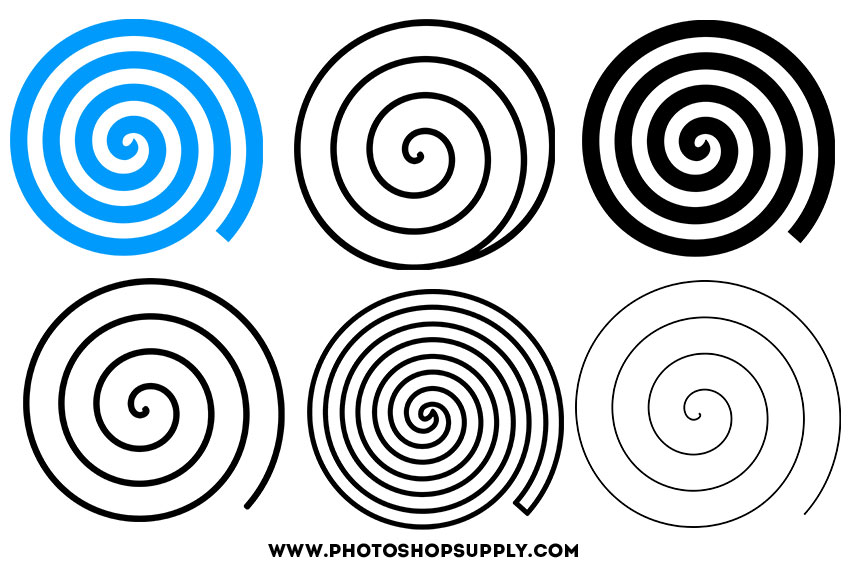 Spiral Shapes
