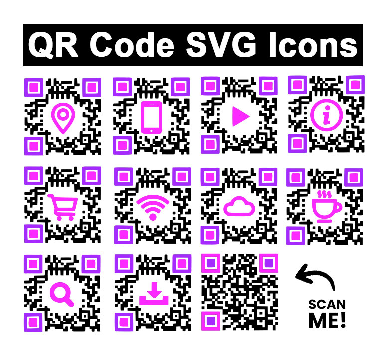 QR Code SVG