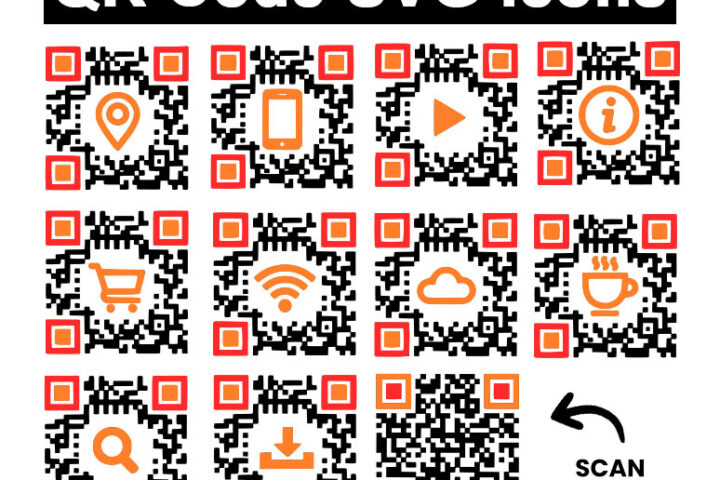 QR Code SVG