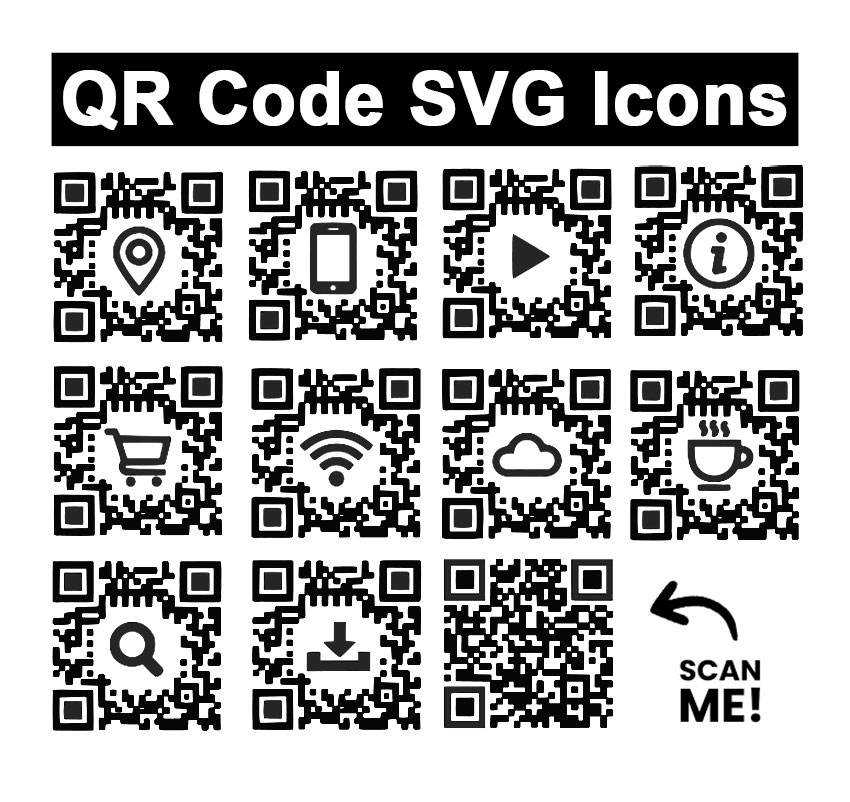 QR Code SVG