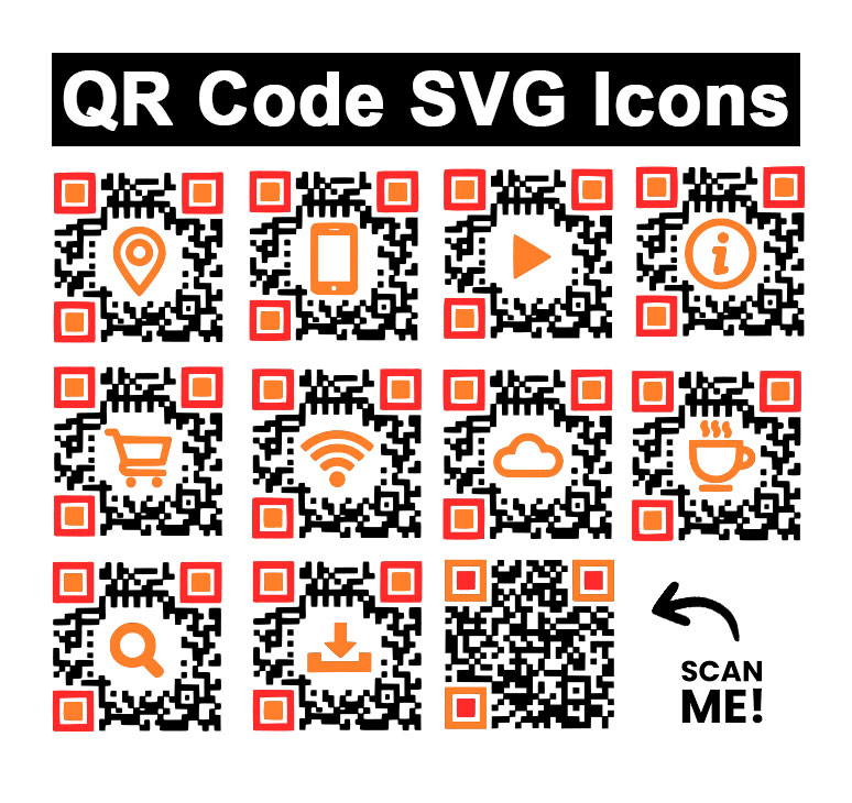 QR Code SVG