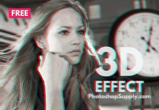 Anaglyph Photoshop