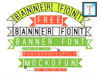 Banner Font