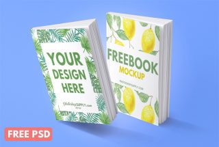 Book Mockup PSD