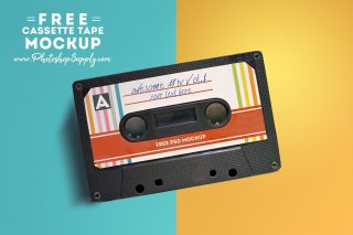 Cassette Mockup