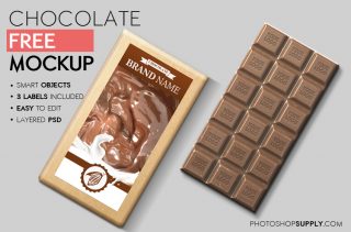 Chocolate Mockup