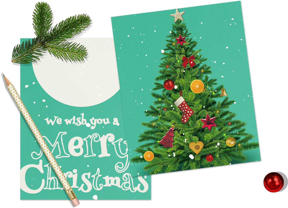 Christmas Card Templates For Photoshop Photoshop Supply