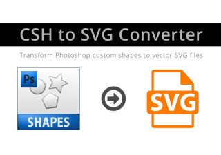 CSH to SVG