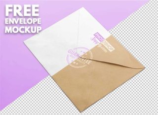 Envelope Mockup