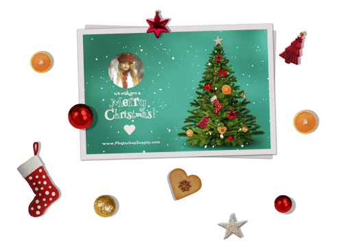 Free Christmas Card Templates