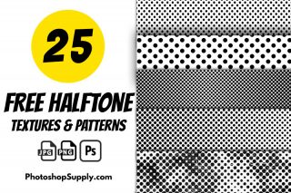 Halftone Texture