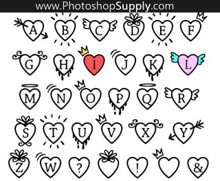 Heart Font