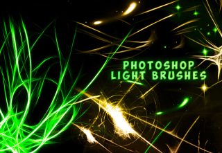 Light Photoshop Brushes Free